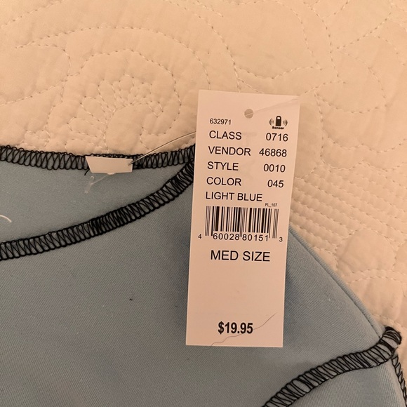 PacSun blue long sleeve top - Picture 2 of 2